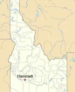 Hammet city logo