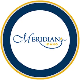 Meridian city logo